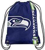 NFL Seattle Seahawks Drawstring Backpack NFL Seattle Seahawks Drawstring Backpack