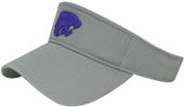 WRepublic Kansas State University Polo Visor WRepublic Kansas State University Polo Visor