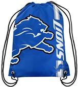 NFL Detroit Lions Drawstring Backpack NFL Detroit Lions Drawstring Backpack