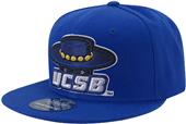 WRepublic UC Santa Barbara College Snapback Cap WRepublic UC Santa Barbara College Snapback Cap