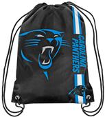 NFL Carolina Panthers Drawstring Backpack NFL Carolina Panthers Drawstring Backpack