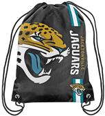 NFL Jacksonville Jaguars Drawstring Backpack NFL Jacksonville Jaguars Drawstring Backpack