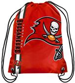 NFL Tampa Bay Bucaneers Drawstring Backpack NFL Tampa Bay Bucaneers Drawstring Backpack