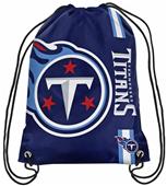 NFL Tennessee Titans Drawstring Backpack NFL Tennessee Titans Drawstring Backpack