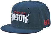 WRepublic Howard University College Snapback Cap WRepublic Howard University College Snapback Cap