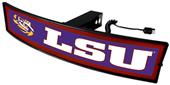 Fan Mats NCAA LSU Light Up Hitch Cover Fan Mats NCAA LSU Light Up Hitch Cover