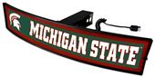 Fan Mats NCAA Michigan State Light Up Hitch Cover Fan Mats NCAA Michigan State Light Up Hitch Cover