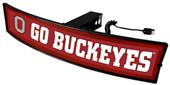 Fan Mats NCAA Go Buckeyes Light Up Hitch Cover Fan Mats NCAA Go Buckeyes Light Up Hitch Cover