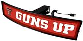 Fan Mats NCAA Guns Up Light Up Hitch Cover Fan Mats NCAA Guns Up Light Up Hitch Cover