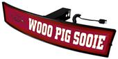 Fan Mats NCAA WOOO PIG SOOIE Light Up Hitch Cover Fan Mats NCAA WOOO PIG SOOIE Light Up Hitch Cover