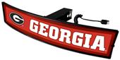 Fan Mats NCAA Georgia Light Up Hitch Cover Fan Mats NCAA Georgia Light Up Hitch Cover