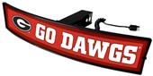 Fan Mats NCAA Go Dawgs Light Up Hitch Cover Fan Mats NCAA Go Dawgs Light Up Hitch Cover