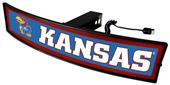 Fan Mats NCAA Kansas Light Up Hitch Cover Fan Mats NCAA Kansas Light Up Hitch Cover