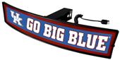 Fan Mats NCAA Go Big Blue Light Up Hitch Cover Fan Mats NCAA Go Big Blue Light Up Hitch Cover