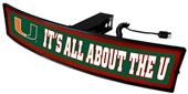 Fan Mats It's All About The U Light Up Hitch Cover Fan Mats It's All About The U Light Up Hitch Cover
