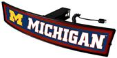 Fan Mats NCAA Michigan Light Up Hitch Cover Fan Mats NCAA Michigan Light Up Hitch Cover