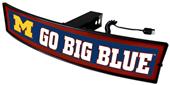 Fan Mats NCAA Go Big Blue Light Up Hitch Cover Fan Mats NCAA Go Big Blue Light Up Hitch Cover