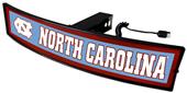 Fan Mats NCAA North Carolina Light Up Hitch Cover Fan Mats NCAA North Carolina Light Up Hitch Cover