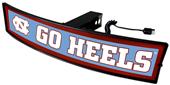 Fan Mats NCAA Go Heels Light Up Hitch Cover Fan Mats NCAA Go Heels Light Up Hitch Cover