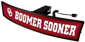 Fan Mats NCAA Boomer Sooner Light Up Hitch Cover Fan Mats NCAA Boomer Sooner Light Up Hitch Cover