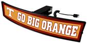 Fan Mats NCAA Go Big Orange Light Up Hitch Cover Fan Mats NCAA Go Big Orange Light Up Hitch Cover