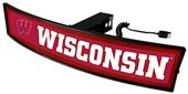 Fan Mats NCAA Wisconsin Light Up Hitch Cover Fan Mats NCAA Wisconsin Light Up Hitch Cover