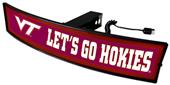 Fan Mats NCAA Let's Go Hokies Light Up Hitch Cover Fan Mats NCAA Let's Go Hokies Light Up Hitch Cover