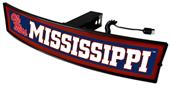 Fan Mats NCAA Mississippi Light Up Hitch Cover Fan Mats NCAA Mississippi Light Up Hitch Cover