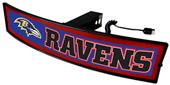 Fan Mats NFL Ravens Light Up Hitch Cover Fan Mats NFL Ravens Light Up Hitch Cover