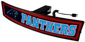 Fan Mats NFL Panthers Light Up Hitch Cover Fan Mats NFL Panthers Light Up Hitch Cover