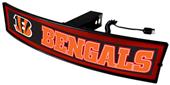 Fan Mats NFL Bengals Light Up Hitch Cover Fan Mats NFL Bengals Light Up Hitch Cover