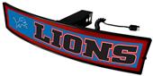 Fan Mats NFL Lions Light Up Hitch Cover Fan Mats NFL Lions Light Up Hitch Cover