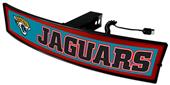 Fan Mats NFL Jaguars Light Up Hitch Cover Fan Mats NFL Jaguars Light Up Hitch Cover