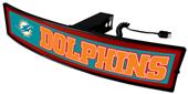 Fan Mats NFL Dolphins Light Up Hitch Cover Fan Mats NFL Dolphins Light Up Hitch Cover