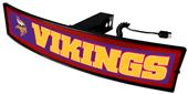 Fan Mats NFL Vikings Light Up Hitch Cover Fan Mats NFL Vikings Light Up Hitch Cover