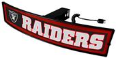 Fan Mats NFL Raiders Light Up Hitch Cover Fan Mats NFL Raiders Light Up Hitch Cover