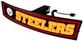 Fan Mats NFL Steelers Light Up Hitch Cover Fan Mats NFL Steelers Light Up Hitch Cover