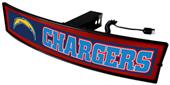 Fan Mats NFL Chargers Light Up Hitch Cover Fan Mats NFL Chargers Light Up Hitch Cover