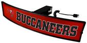 Fan Mats NFL Buccaneers Light Up Hitch Cover Fan Mats NFL Buccaneers Light Up Hitch Cover