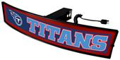 Fan Mats NFL Titans Light Up Hitch Cover Fan Mats NFL Titans Light Up Hitch Cover