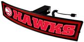 Fan Mats NBA Hawks Light Up Hitch Cover Fan Mats NBA Hawks Light Up Hitch Cover
