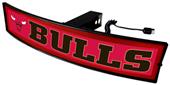 Fan Mats NBA Bulls Light Up Hitch Cover Fan Mats NBA Bulls Light Up Hitch Cover