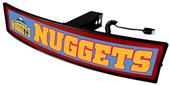 Fan Mats NBA Nuggets Light Up Hitch Cover Fan Mats NBA Nuggets Light Up Hitch Cover