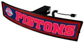 Fan Mats NBA Pistons Light Up Hitch Cover Fan Mats NBA Pistons Light Up Hitch Cover