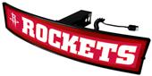 Fan Mats NBA Rockets Light Up Hitch Cover Fan Mats NBA Rockets Light Up Hitch Cover