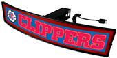 Fan Mats NBA Clippers Light Up Hitch Cover Fan Mats NBA Clippers Light Up Hitch Cover