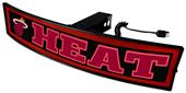 Fan Mats NBA Heat Light Up Hitch Cover Fan Mats NBA Heat Light Up Hitch Cover