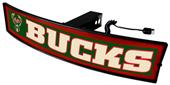 Fan Mats NBA Bucks Light Up Hitch Cover Fan Mats NBA Bucks Light Up Hitch Cover