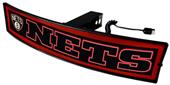 Fan Mats NBA Nets Light Up Hitch Cover Fan Mats NBA Nets Light Up Hitch Cover