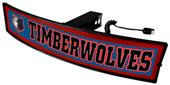 Fan Mats NBA Timberwolves Light Up Hitch Cover Fan Mats NBA Timberwolves Light Up Hitch Cover